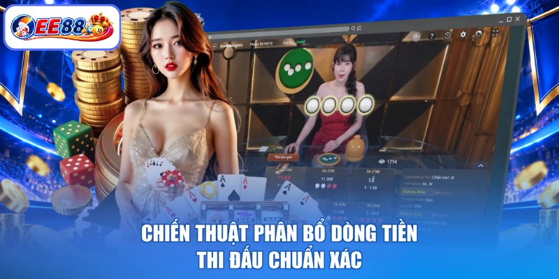 Chiến thuật phân bổ dòng tiền thi đấu chuẩn xác