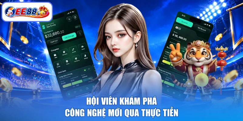 Hội viên khám phá công nghệ mới qua thực tiễn