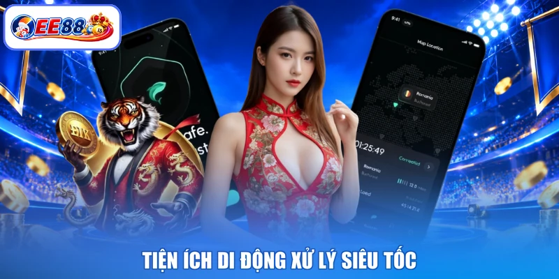 Tiện ích di động xử lý siêu tốc